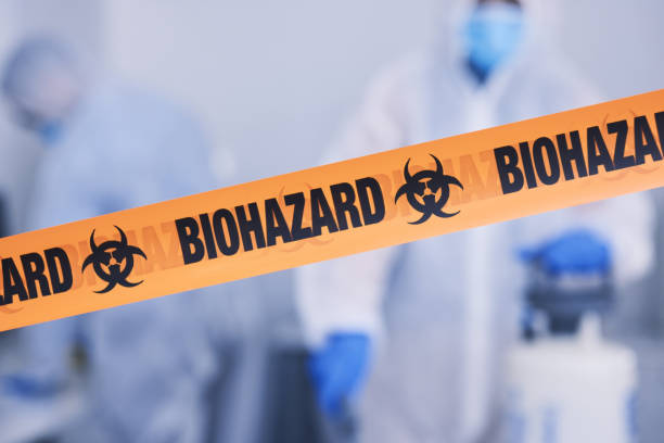Professional Infectious Disease Decontamination technician working in Plain City, UT